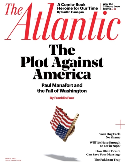 The Atlantic March 01, 2018 Issue Cover