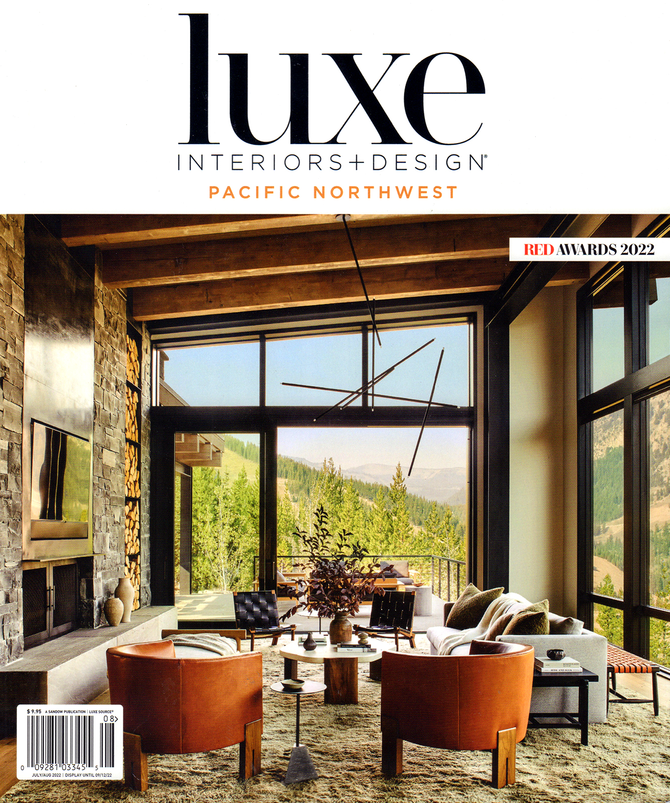 Luxe-Interiors-and-Design July 01, 2022 Issue Cover