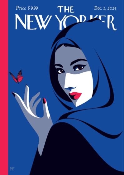 The New Yorker December 01, 2025 Issue Cover
