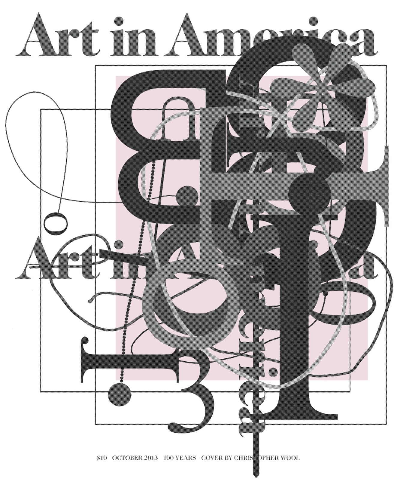 Art-in-America October 01, 2013 Issue Cover