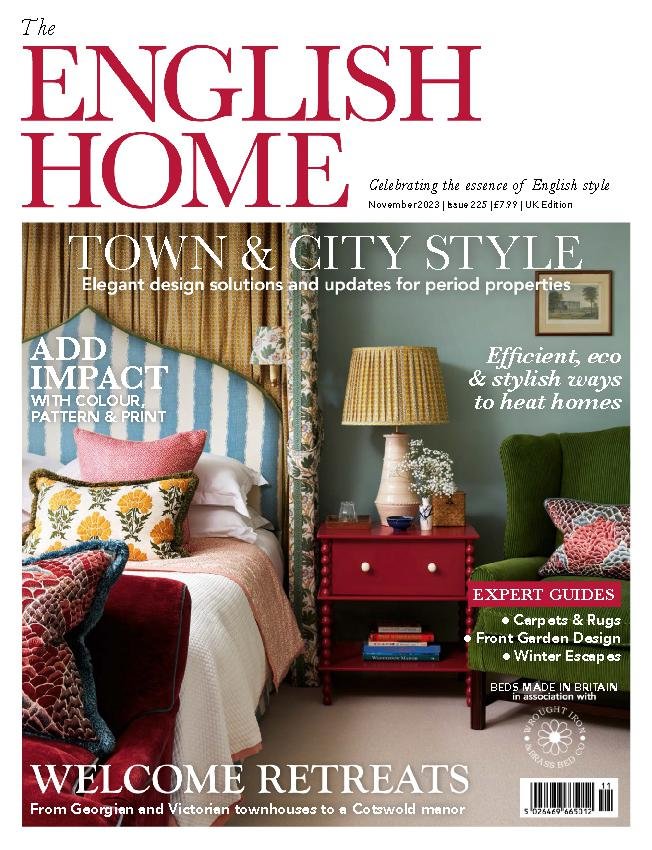 The-English-Home November 01, 2023 Issue Cover
