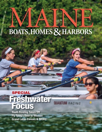 Maine Boats, Homes & Harbors May 01, 2018 Issue Cover