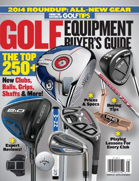 Golf-Tips January 01, 2014 Issue Cover