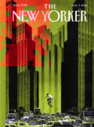 The-New-Yorker August 03, 2015 Issue Cover