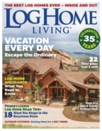 Log-and-Timber-Home-Living April 01, 2018 Issue Cover