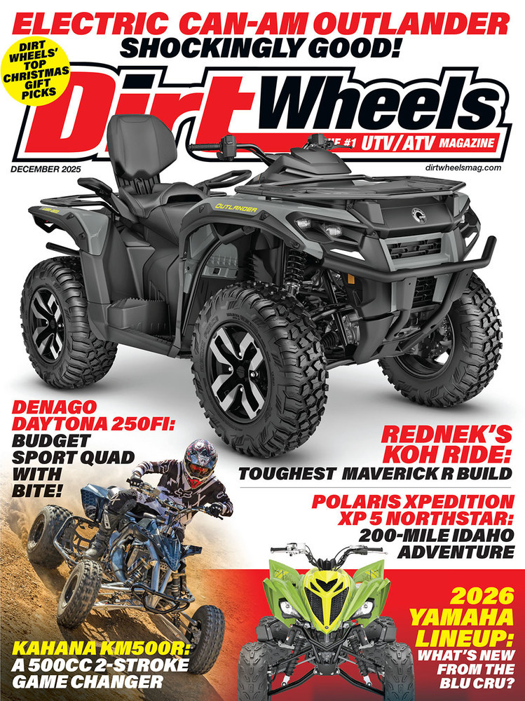 Dirt-Wheels December 01, 2025 Issue Cover