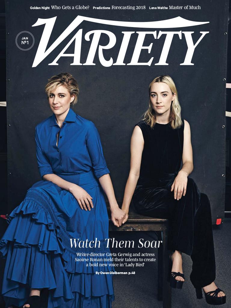variety January 02, 2018 Issue Cover