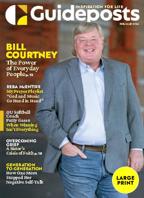 Guideposts-Large-Print February 01, 2024 Issue Cover
