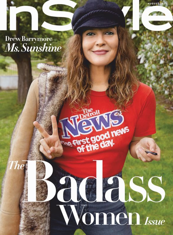 InStyle August 01, 2020 Issue Cover