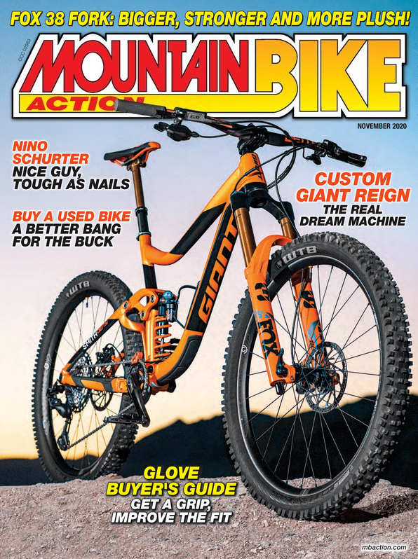 Mountain-Bike-Action November 01, 2021 Issue Cover