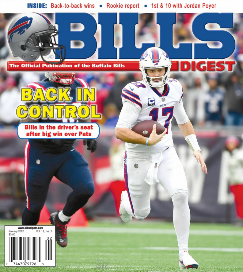 Bills-Digest January 01, 2022 Issue Cover
