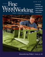 Fine-Woodworking April 01, 2021 Issue Cover
