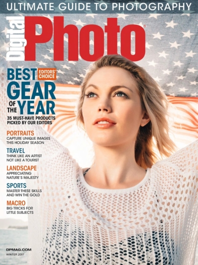 Digital Photo December 01, 2017 Issue Cover