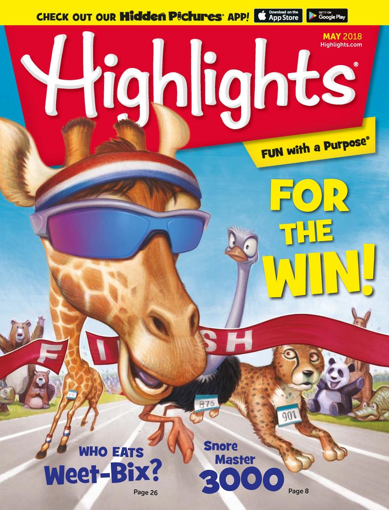 Highlights May 01, 2018 Issue Cover