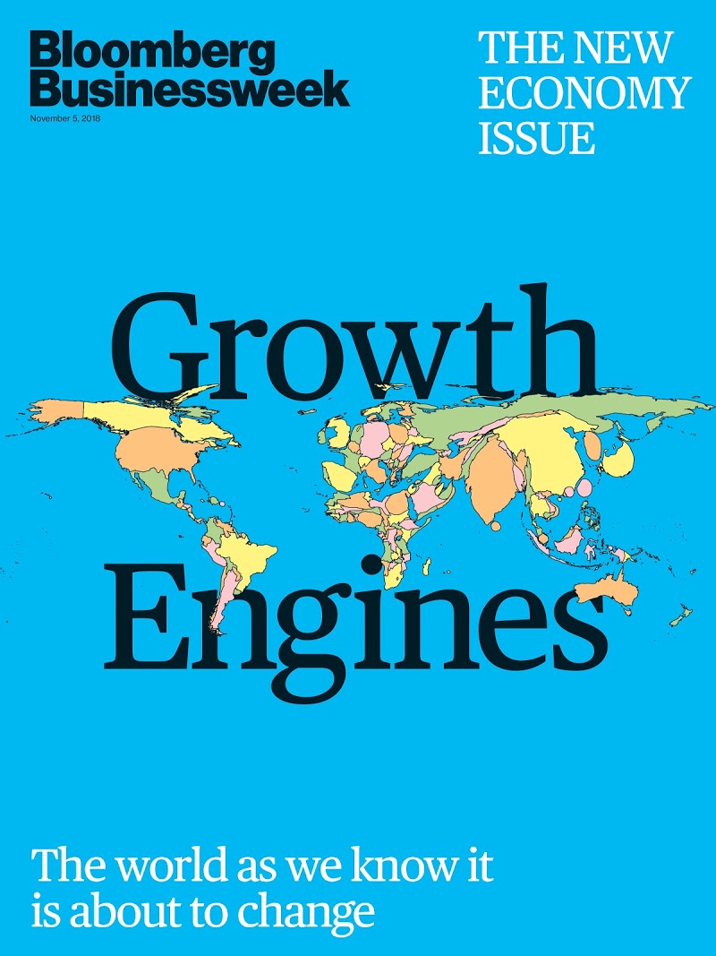 Bloomberg-Businessweek November 05, 2018 Issue Cover