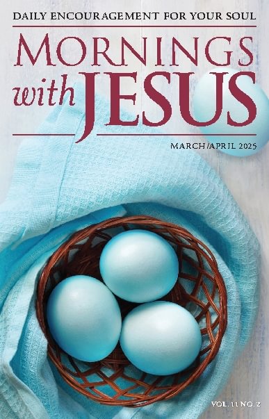 Mornings-with-Jesus March 01, 2025 Issue Cover