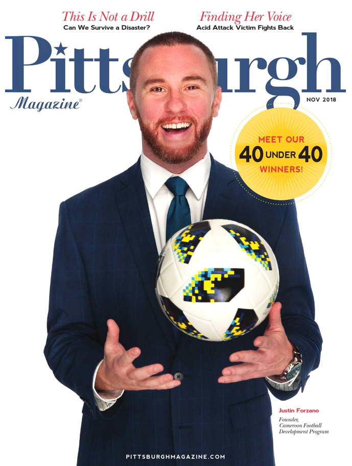 Pittsburgh-Magazine November 01, 2018 Issue Cover