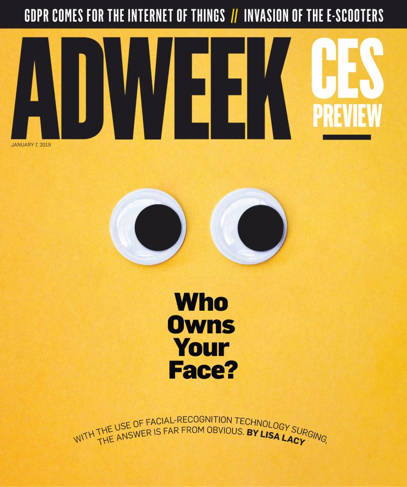Adweek January 07, 2019 Issue Cover