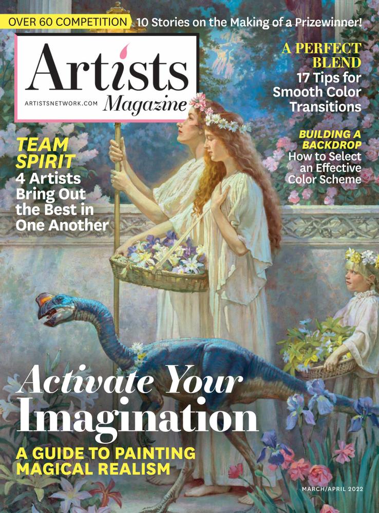 Artists March 01, 2022 Issue Cover