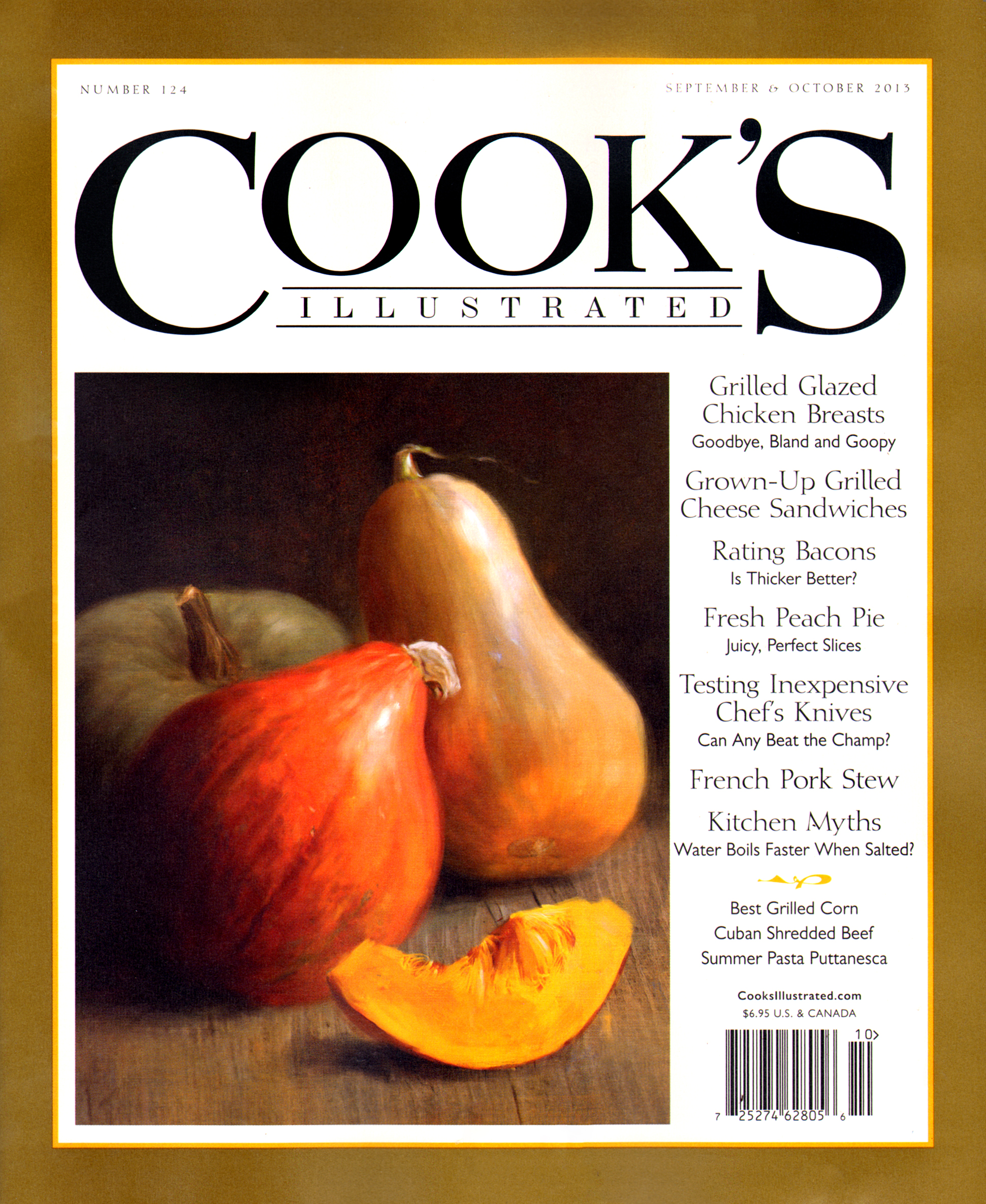 Cooks-Illustrated September 01, 2013 Issue Cover