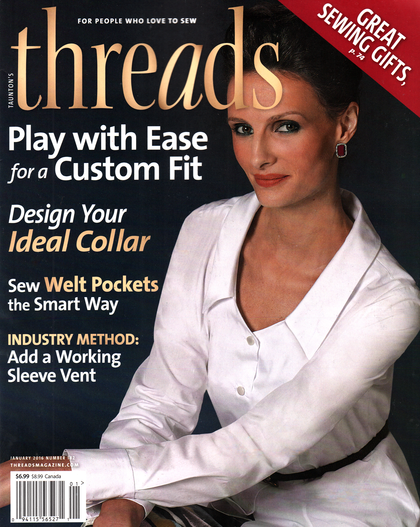 Threads January 01, 2016 Issue Cover