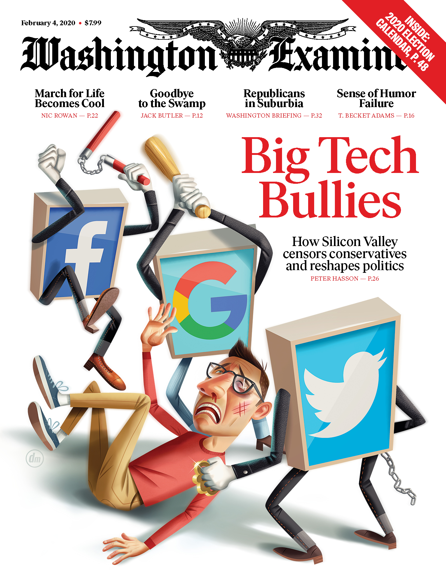 Washington-Examiner February 04, 2020 Issue Cover