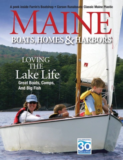 Maine Boats, Homes & Harbors May 01, 2017 Issue Cover