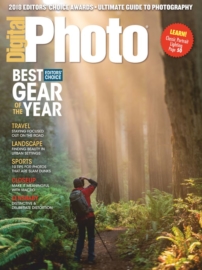 Digital-Photo December 01, 2018 Issue Cover