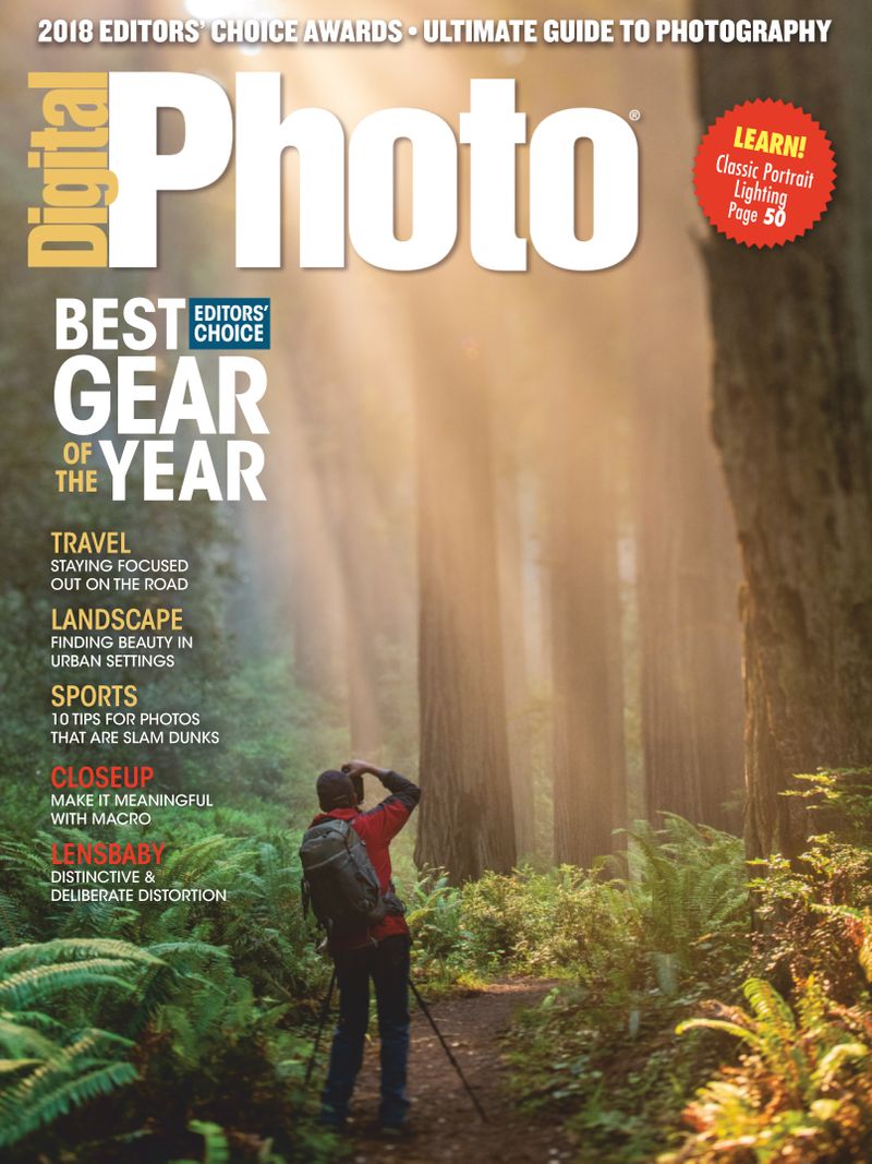 Digital-Photo December 01, 2018 Issue Cover