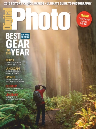 Digital Photo December 01, 2018 Issue Cover