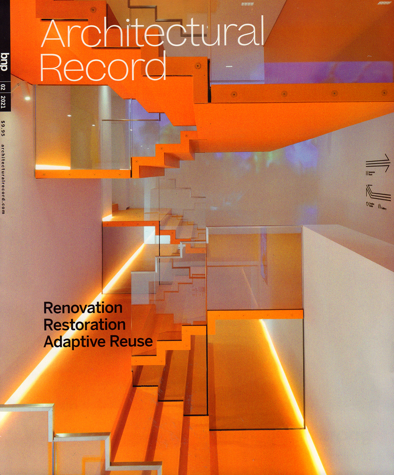 Architectural-Record February 01, 2021 Issue Cover