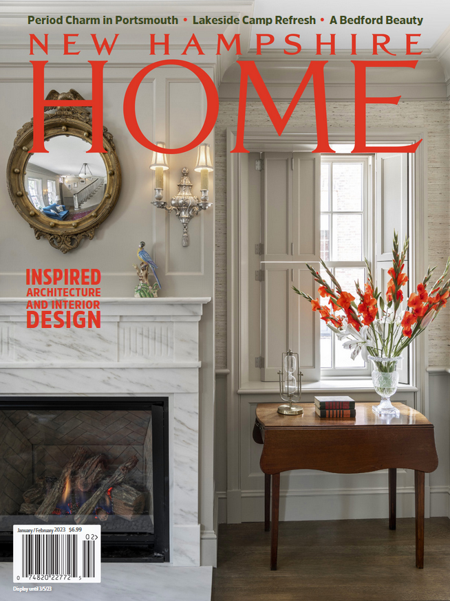 New-Hampshire-Home January 01, 2023 Issue Cover