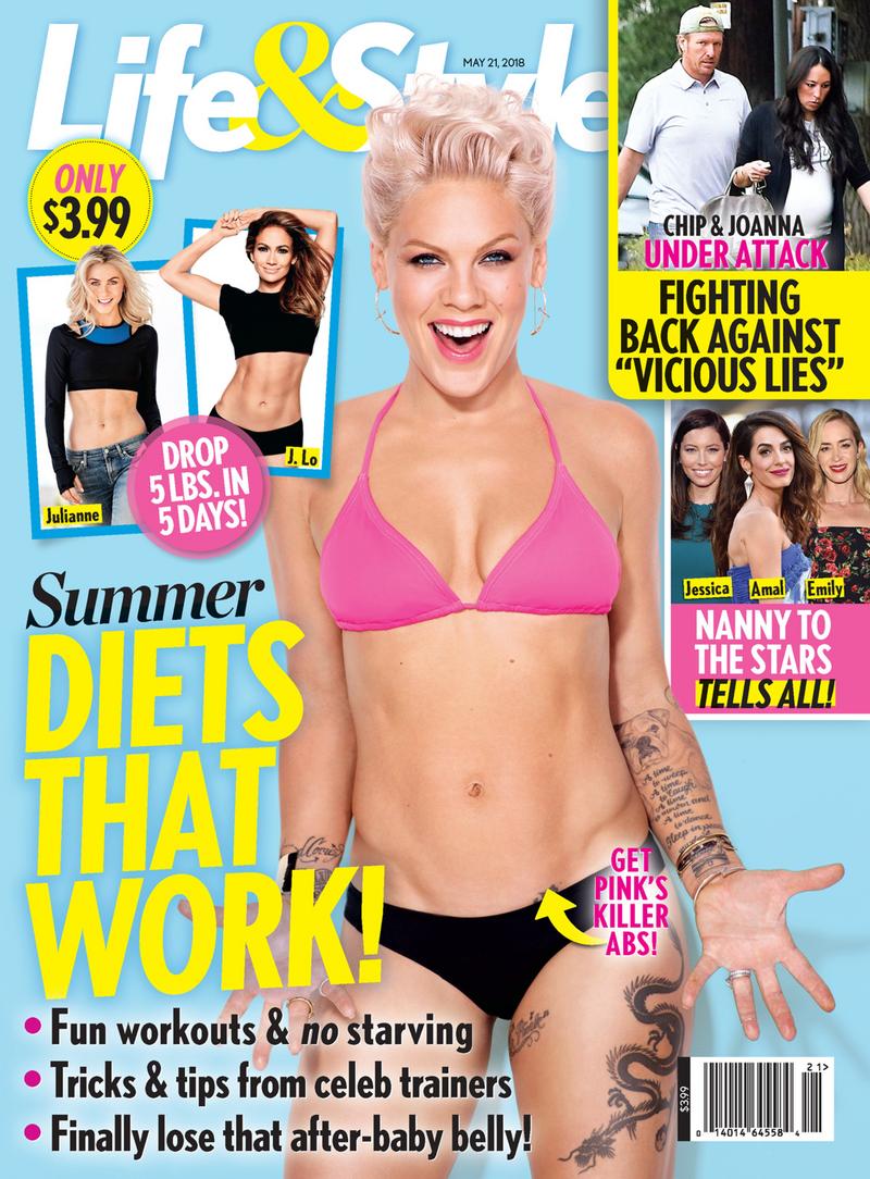 Life-and-Style-Weekly May 21, 2018 Issue Cover