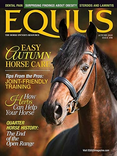 Equus September 01, 2019 Issue Cover