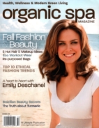 Organic-Spa October 01, 2015 Issue Cover