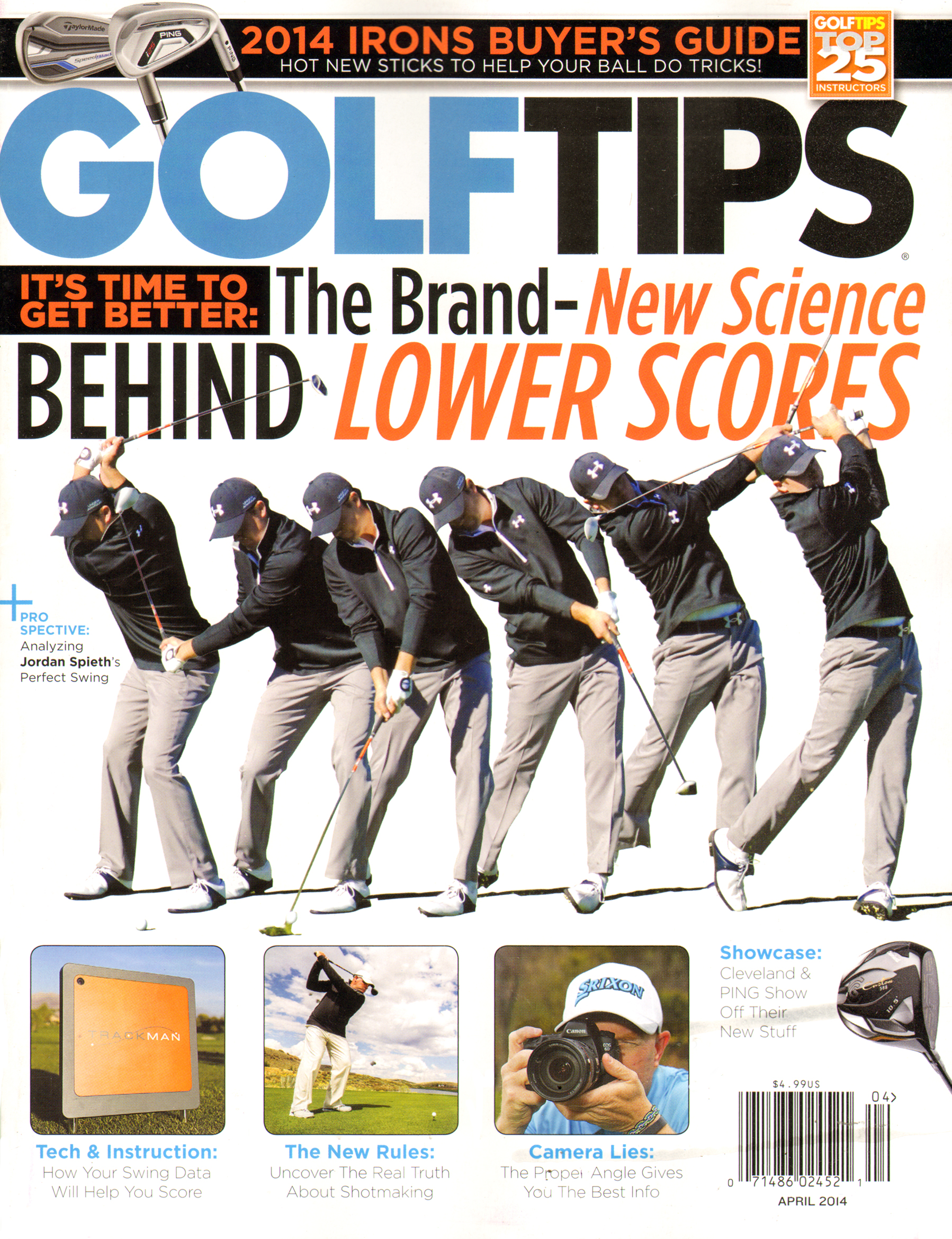 Golf-Tips April 01, 2014 Issue Cover