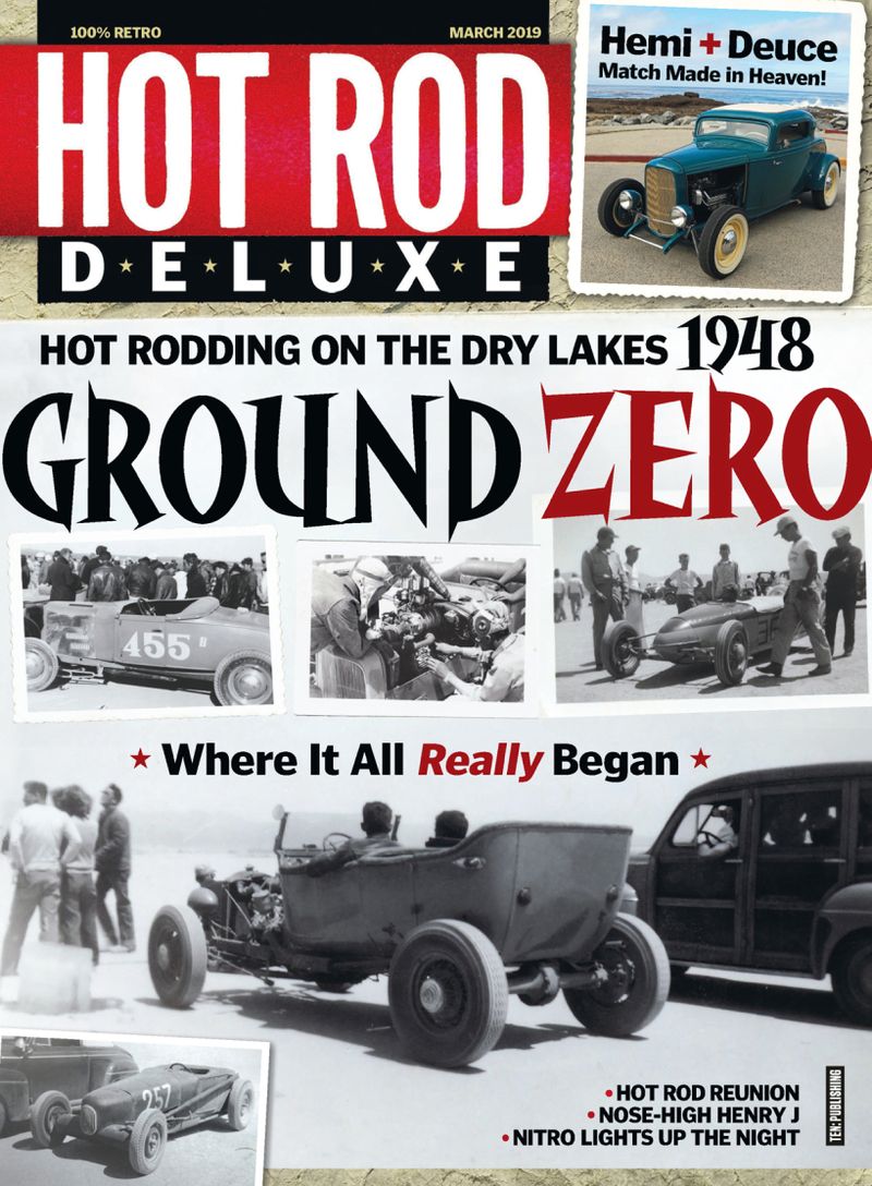 Hot-Rod-Deluxe March 01, 2019 Issue Cover