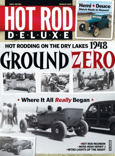 Hot Rod Deluxe March 01, 2019 Issue Cover