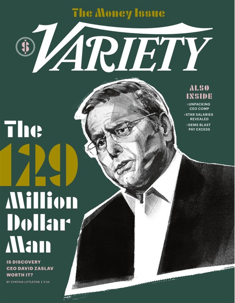 Variety April 30, 2019 Issue Cover
