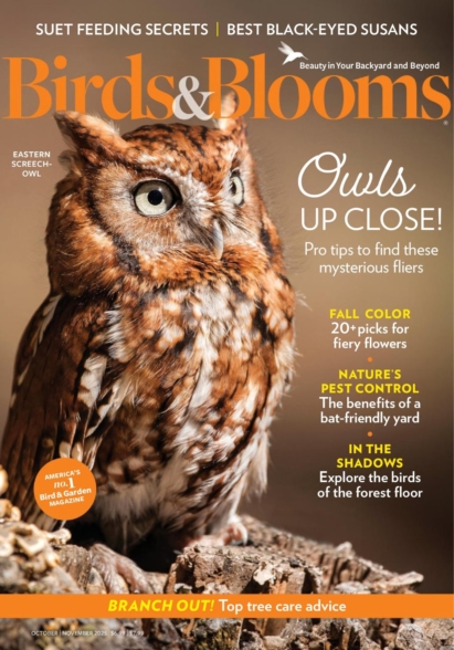 Birds & Blooms October 01, 2025 Issue Cover