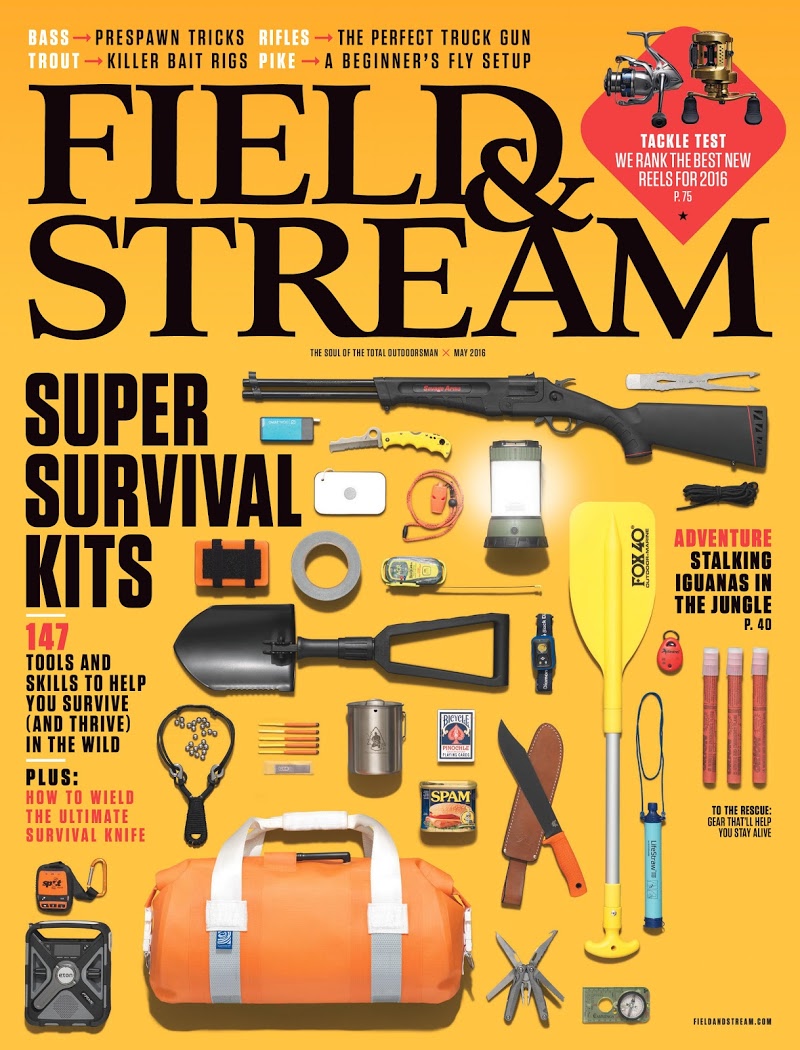 field-and-stream May 01, 2016 Issue Cover