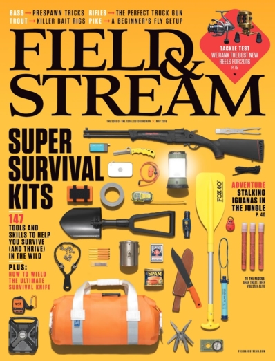 Field & Stream May 01, 2016 Issue Cover
