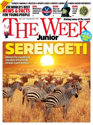 The Week Junior May 05, 2025 Issue Cover