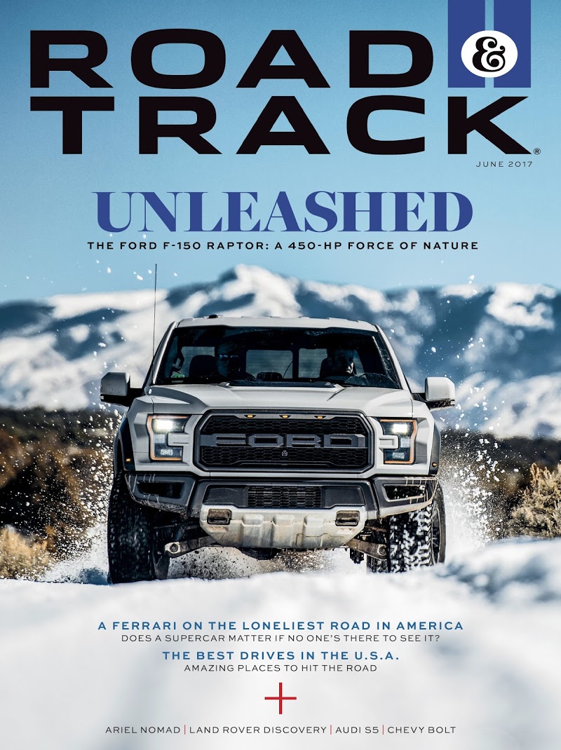 Road-and-Track June 01, 2017 Issue Cover