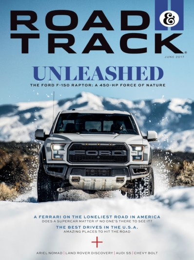 Road & Track June 01, 2017 Issue Cover