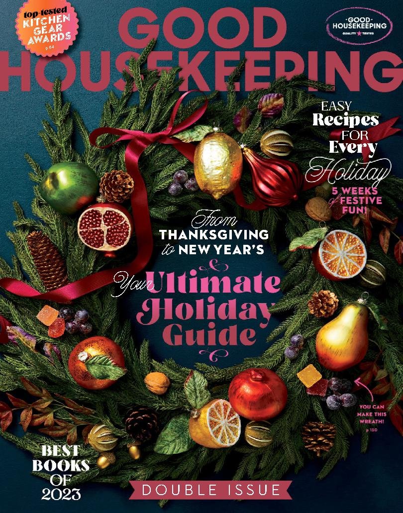 Good-Housekeeping November 01, 2023 Issue Cover