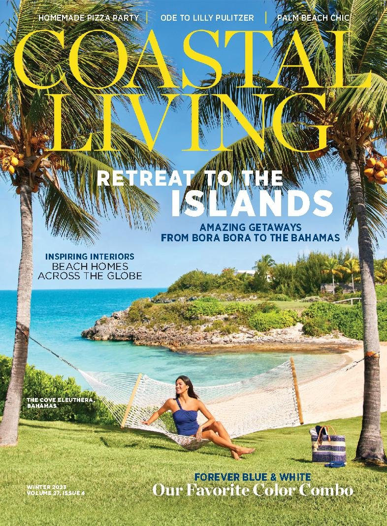 Coastal-Living December 01, 2023 Issue Cover