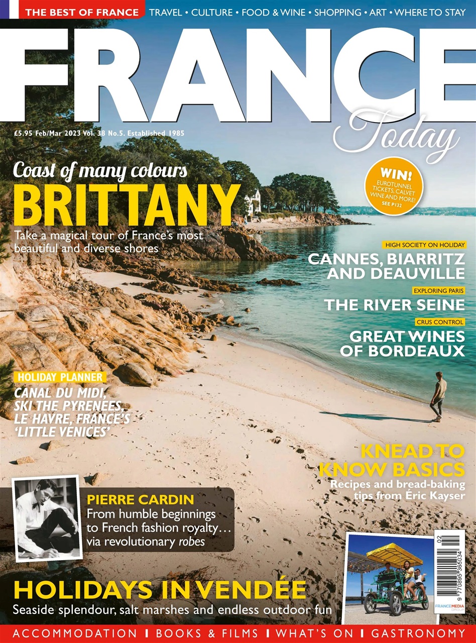 France-Today February 01, 2023 Issue Cover