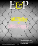 Editor-and-Publisher August 01, 2018 Issue Cover