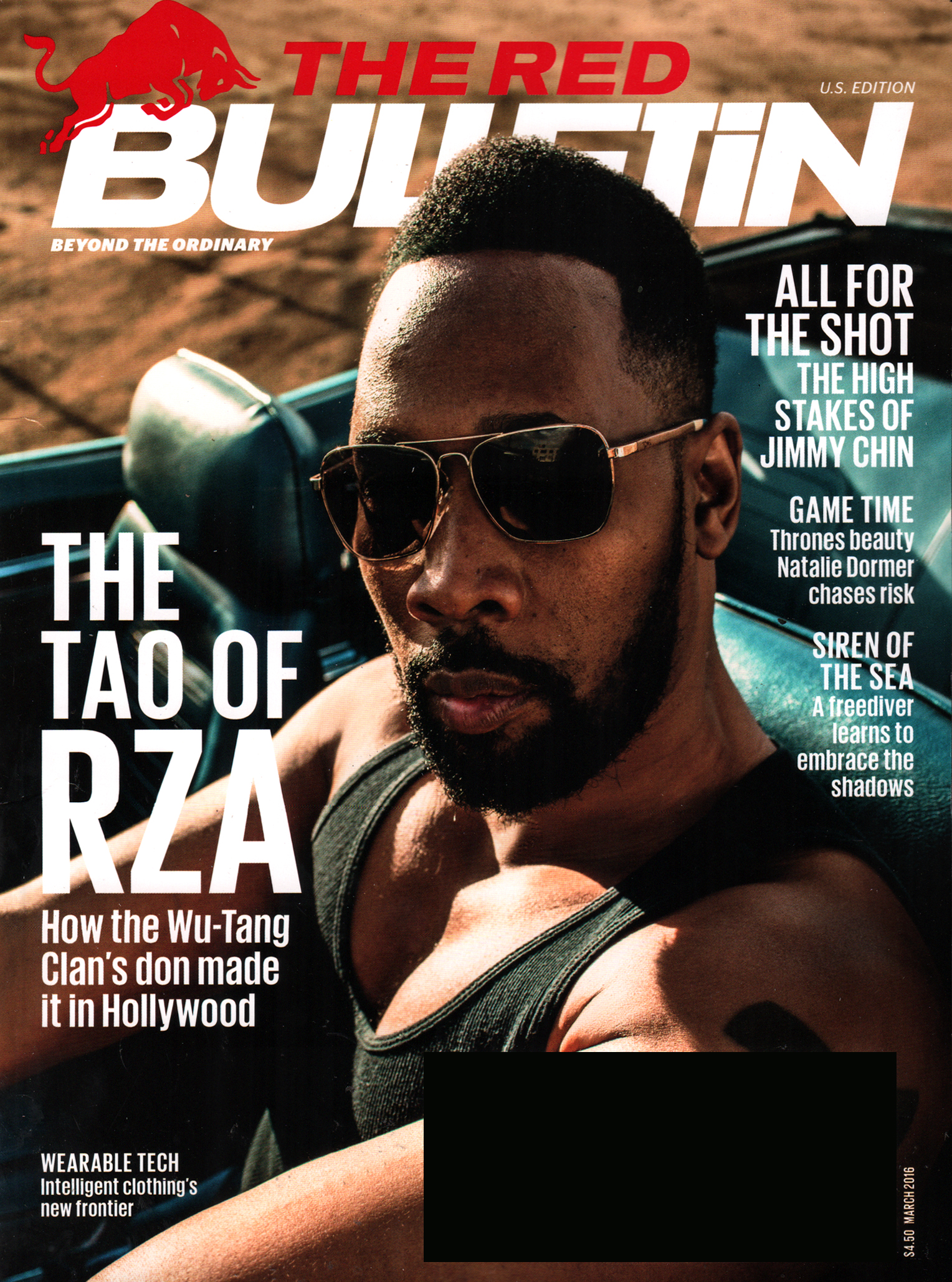 The-Red-Bulletin March 01, 2016 Issue Cover